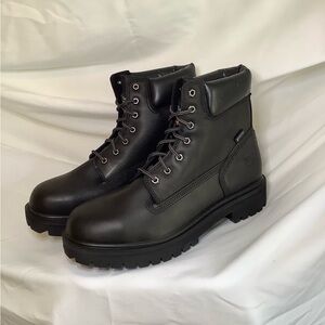 Timberland PRO Black Rugged Boots